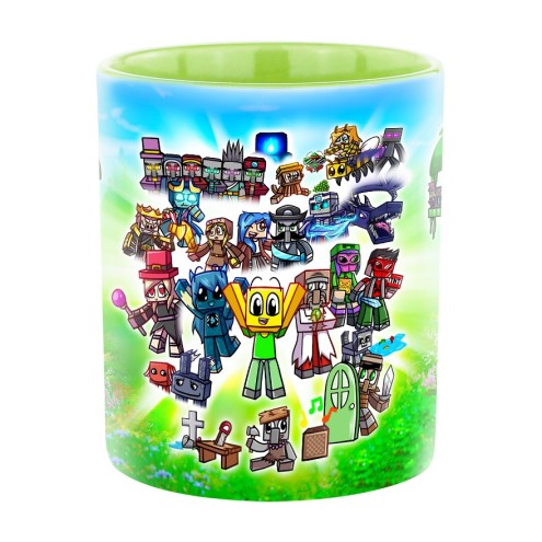 Pandora Bi-Color Tasse verte