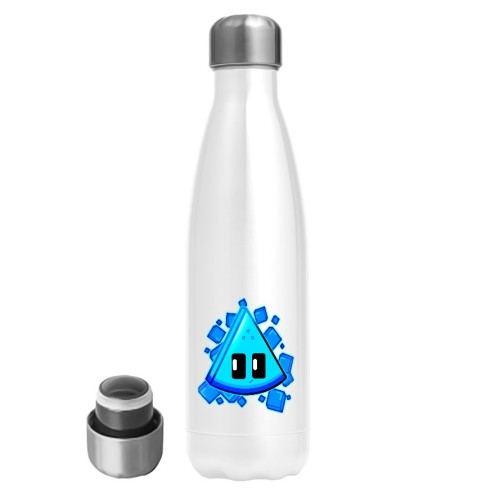Saftig Blocky Edelstahl Trinkflasche 500ml
