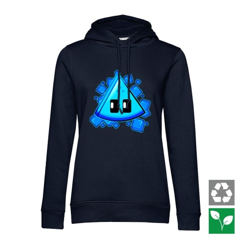 Saftig Blocky Organic Hoodie women
