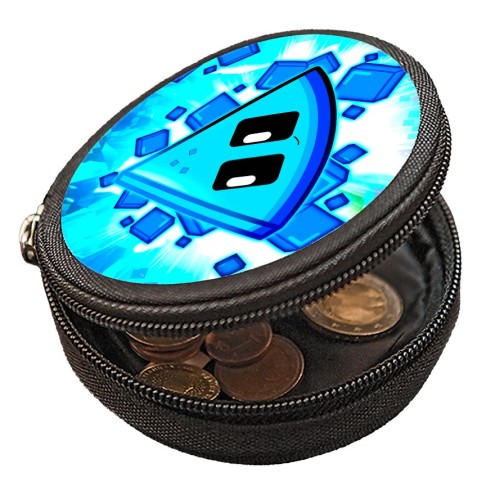 Mini porte-monnaie Saftig Blocky