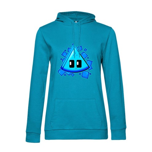 Saftig Blocky Light Hoodie women