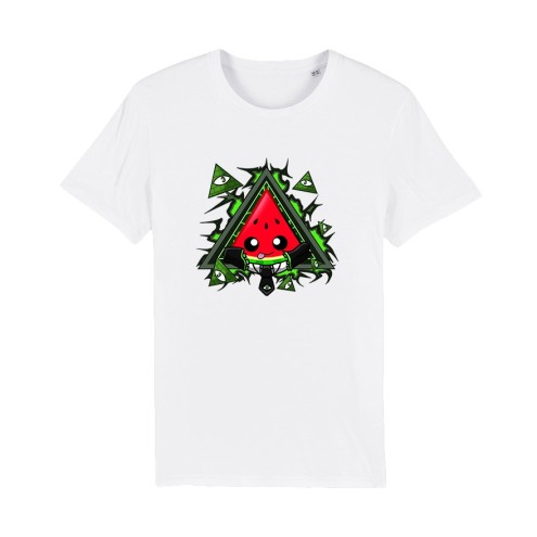 Saftig Illuminati Bio T-Shirt unisex
