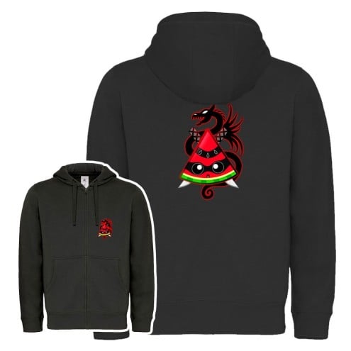 Saftig Ninja Basic Zipped Hoodie