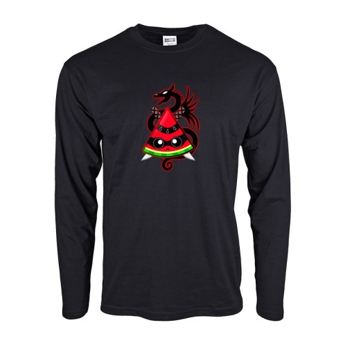 Saftig Ninja Baumwoll Langarm Shirt