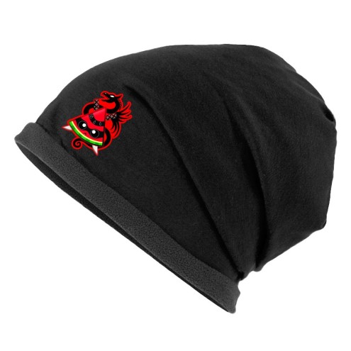 Saftig Ninja Beanie Mütze mit Fleece