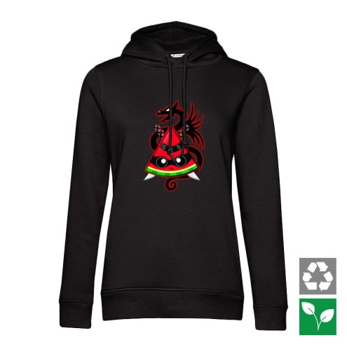 Saftig Ninja Organic Hoodie women
