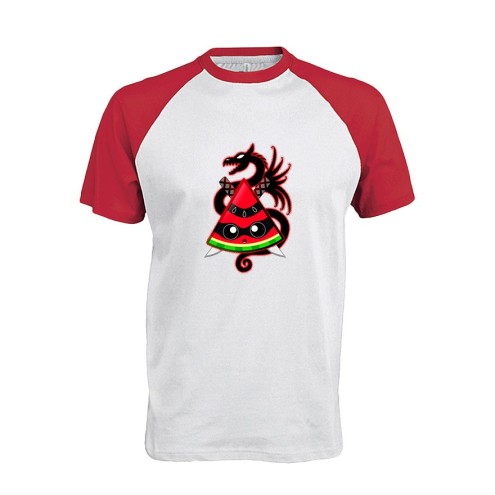 Maglietta Juicy Ninja Base-Ball