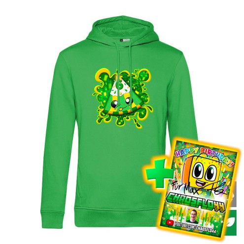 Saftig 6. Geburtstag Organic Hoodie