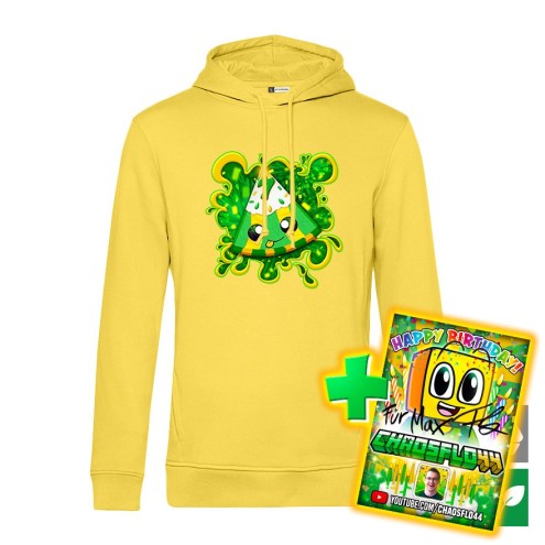 Saftig 7. Geburtstag Organic Hoodie