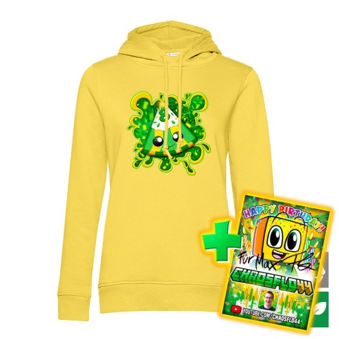 Saftig 8. Geburtstag Organic Hoodie women