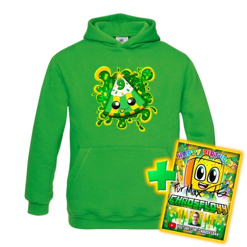 Saftig 9. Geburtstag Basic Hoodie kids