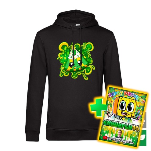 Saftig 9. Geburtstag Organic Hoodie