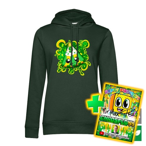 Saftig 9. Geburtstag Organic Hoodie women