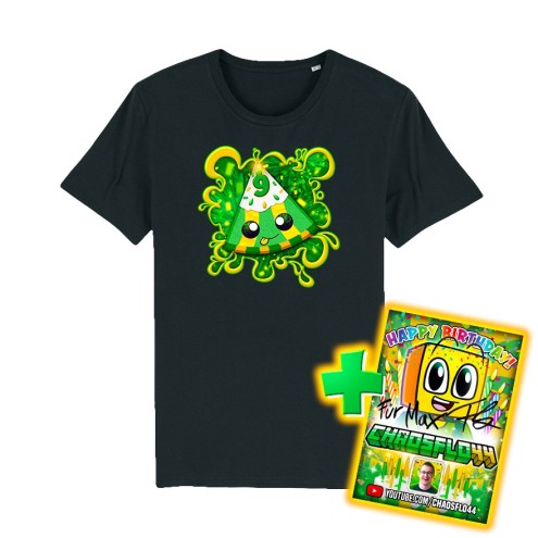 Saftig 9. Geburtstag Bio T-Shirt unisex