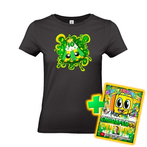 Saftig 10. Geburtstag T-Shirt women
