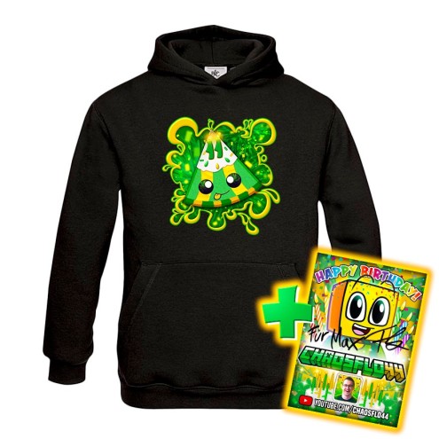 Saftig 11. Geburtstag Basic Hoodie kids