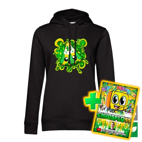Saftig 11. Geburtstag Organic Hoodie women