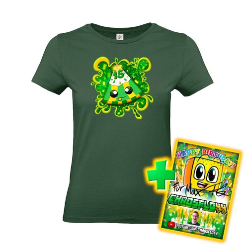 Saftig 15. Geburtstag T-Shirt women