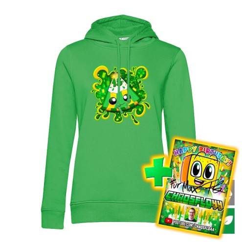 Saftig 15. Geburtstag Organic Hoodie women