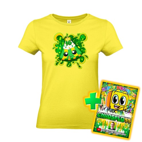 Saftig 16. Geburtstag T-Shirt women