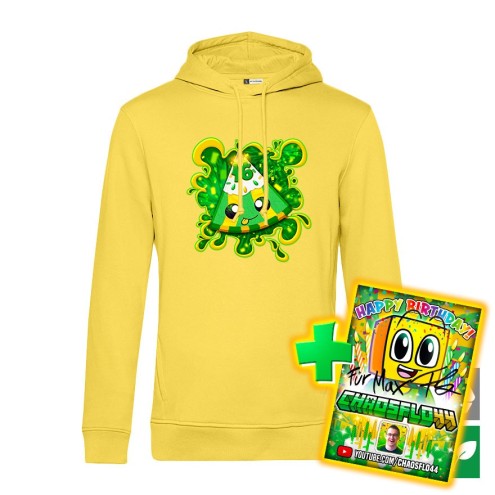 Saftig 16. Geburtstag Organic Hoodie