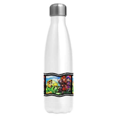 Apollo Edelstahl Trinkflasche 500ml