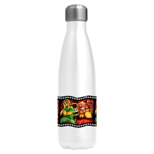 Error-Finale Edelstahl Trinkflasche 500ml
