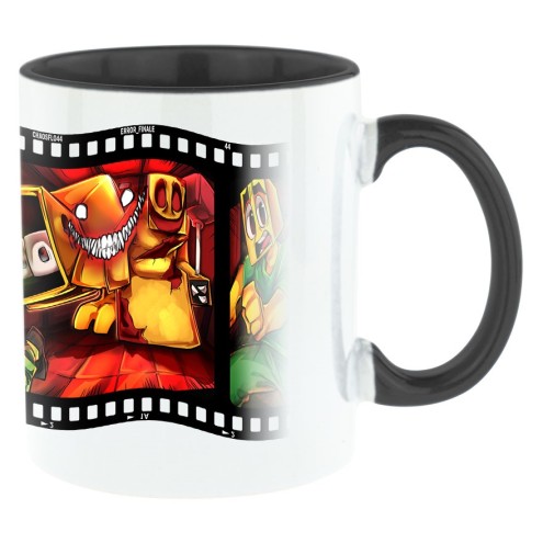 Error-Finale Bi-Color Tasse schwarz