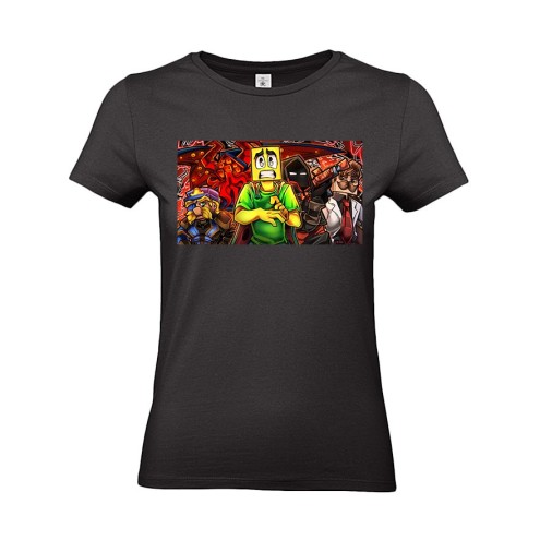 Flugzeug T-Shirt women