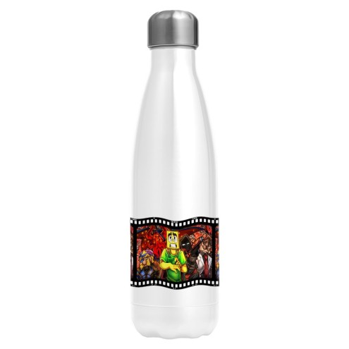 Flugzeug Edelstahl Trinkflasche 500ml