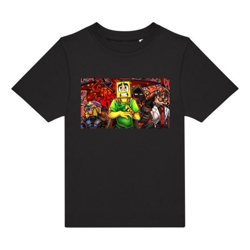 Flugzeug T-Shirt kids
