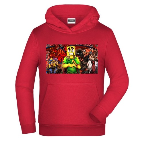 Flugzeug Hoodie kids