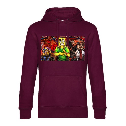 Flugzeug Premium Hoodie