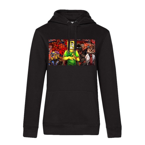 Flugzeug Premium Hoodie women