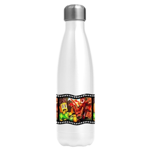 Labyrinth Edelstahl Trinkflasche 500ml