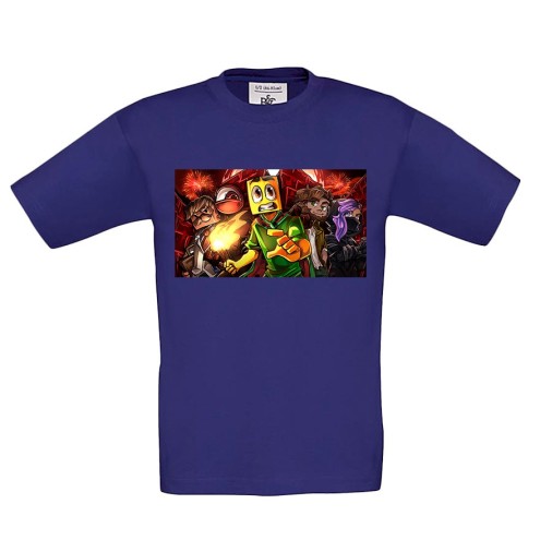 Labyrinth-Finale T-Shirt kids