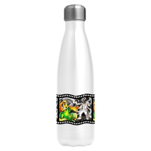 Paradox Edelstahl Trinkflasche 500ml