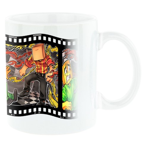 Supermarkt Tasse