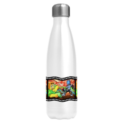 Titanic Edelstahl Trinkflasche 500ml