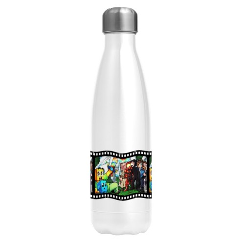 Utopia Edelstahl Trinkflasche 500ml