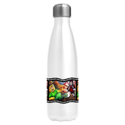 Vampir Edelstahl Trinkflasche 500ml