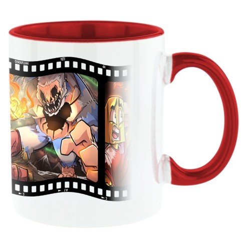 Yeti Bi-Color Tasse rot