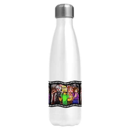 Zug-Finale Edelstahl Trinkflasche 500ml