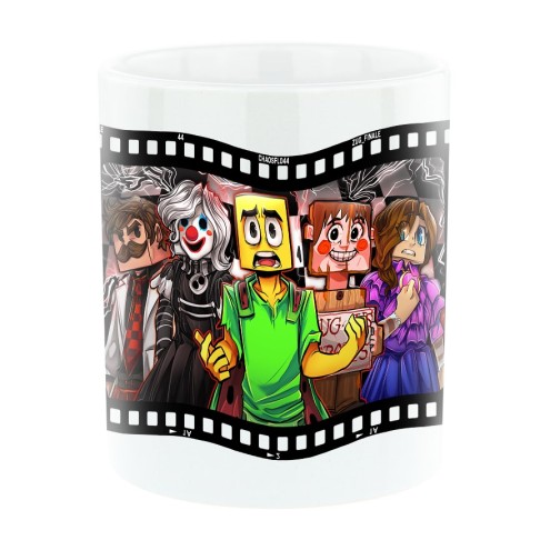 Zug-Finale Tasse