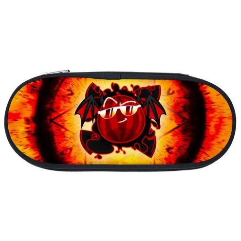 Team Melone Dunkel Hades Federpenal / Federmäppchen