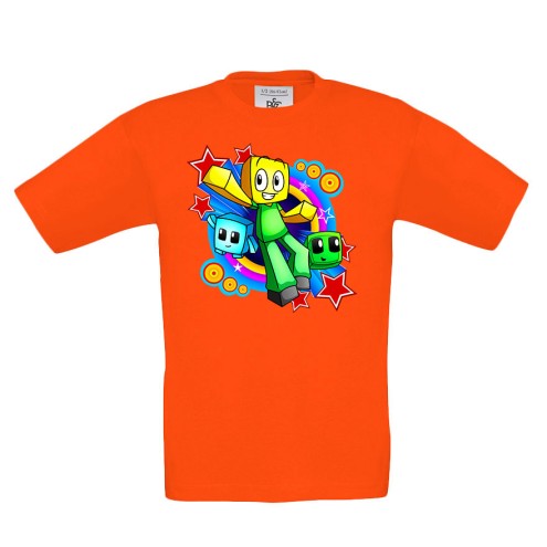 CHAOSFLO STAR T-Shirt LOOSE FIT