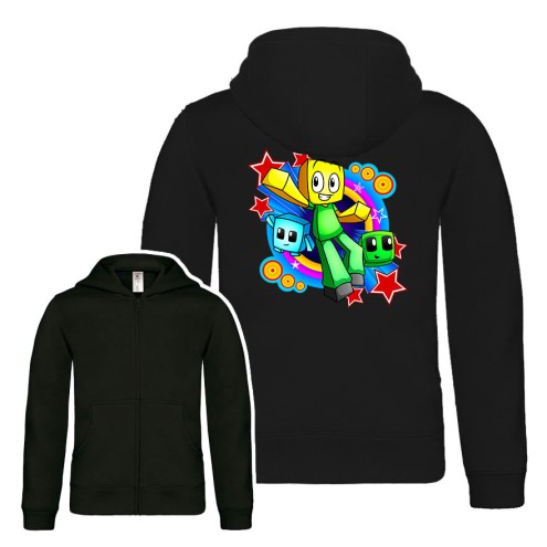 CHAOSFLO STAR Hoodie-Jacke
