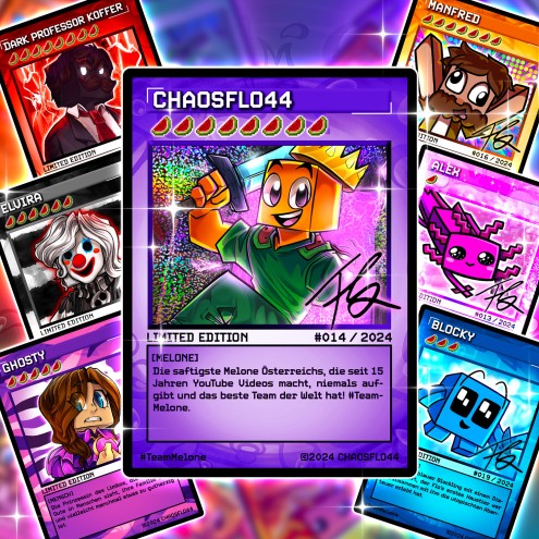 Sammelkarte von Chaosflo44