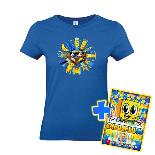 Totem 6. Geburtstag T-Shirt women