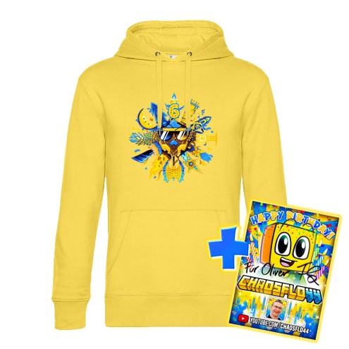 Totem 6. Geburtstag Premium Hoodie